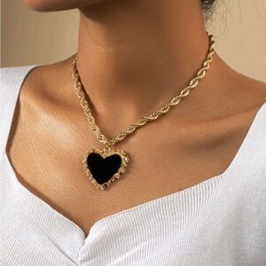 Heart Pendant Necklace 